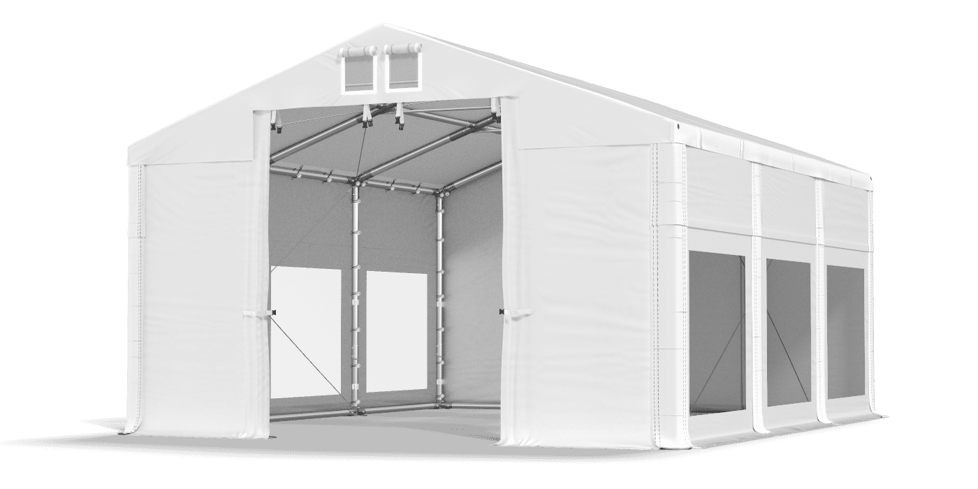Celoročný obchodný stan